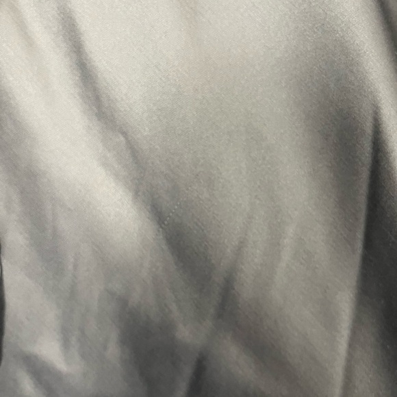 Abercrombie & fitch new Mid Rise Satin Maxi Skirt dark grey size small - Picture 4 of 8